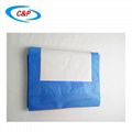 Medical Disposable Craniotomy Surgical Drape Sheet With Pouch