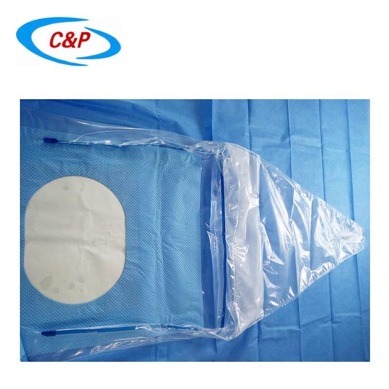 Medical Disposable Craniotomy Surgical Drape Sheet With Pouch 3