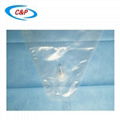 Medical Disposable Craniotomy Surgical Drape Sheet With Pouch