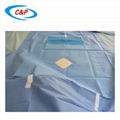 SMS Non woven Disposable Thyroid Drape Manufacturer