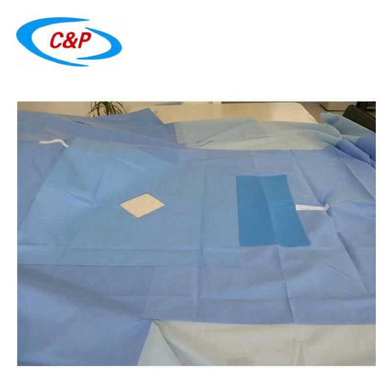 SMS Non woven Disposable Thyroid Drape Manufacturer 2