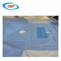 SMS Non woven Disposable Thyroid Drape Manufacturer