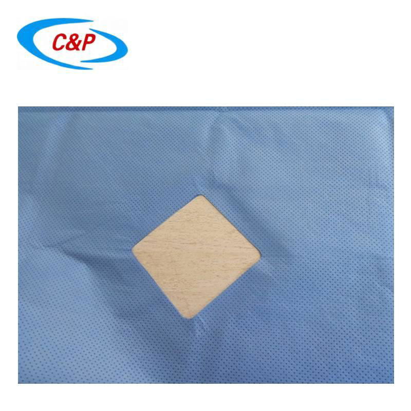 SMS Non woven Disposable Thyroid Drape Manufacturer 4