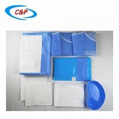 Sterile Disposable Caesarean Delivery Surgical Drape Kit
