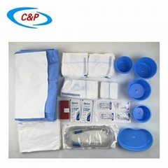 High Performance Sterile Caesarean Procedure Drape Pack