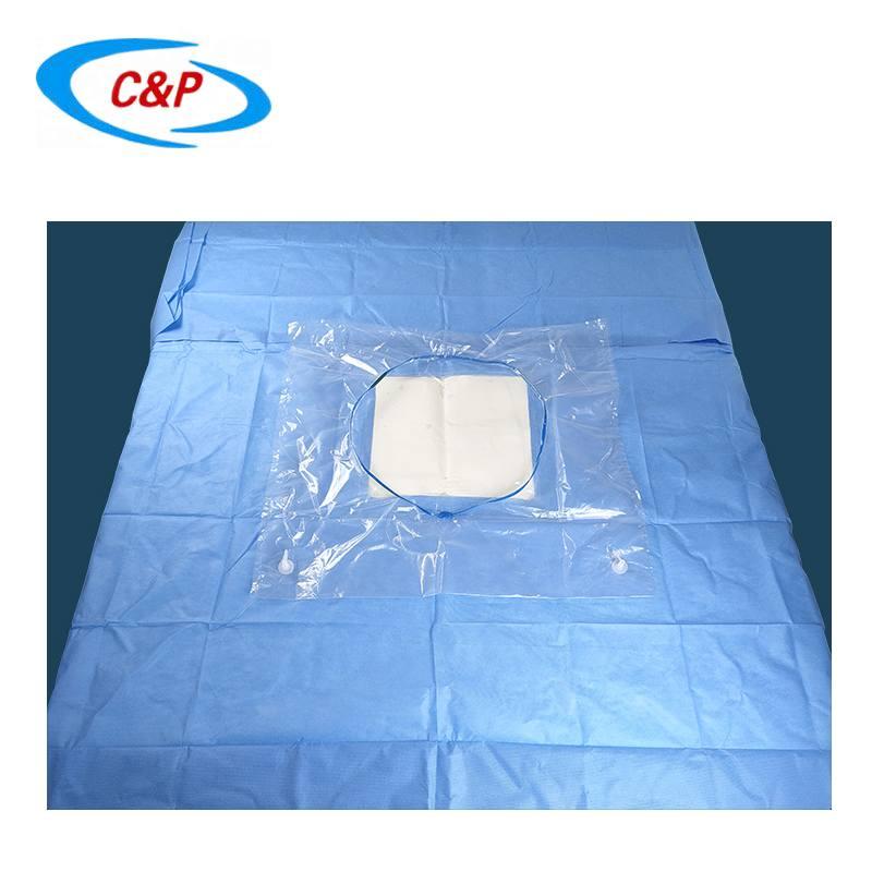 High Performance Sterile Caesarean Procedure Drape Pack 2