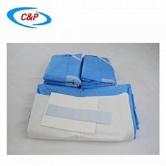 Medical Consumables Sterile C-section Surgical Drape Pack Kit