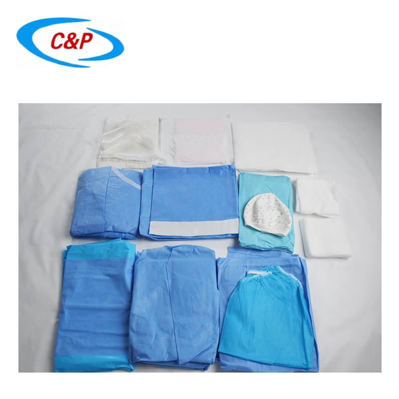 Breathable Disposable Baby Birth Delivery Surgical Pack