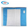 Disposable SMS Laparoscopy Surgery Drape Sheet With Hole