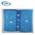 Disposable SMS Laparoscopy Surgery Drape Sheet With Hole