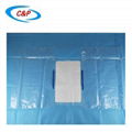 Disposable SMS Laparoscopy Surgery Drape Sheet With Hole