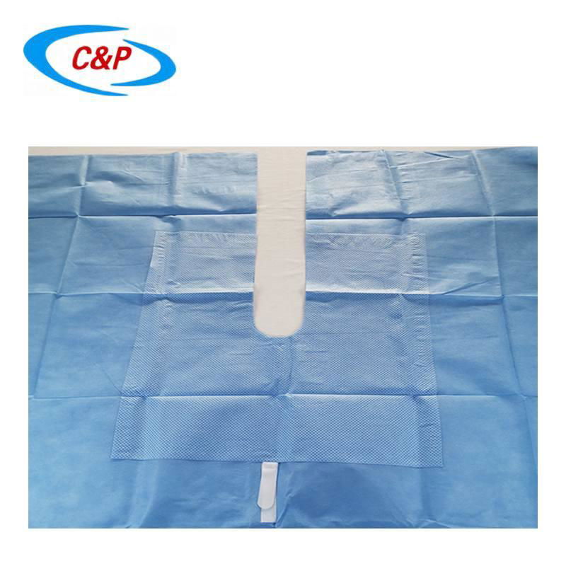 Disposable SMS T&A Surgical Drape Pack 4