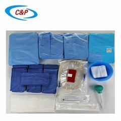 Disposable SMS T&A Surgical Drape Pack