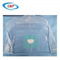 Top Quality Craniotomy Drape Sheet With Pouch