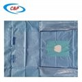 Top Quality Craniotomy Drape Sheet With Pouch 3