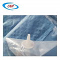 Top Quality Craniotomy Drape Sheet With Pouch 4