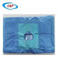 Top Quality Craniotomy Drape Sheet With Pouch