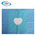 Top Quality Craniotomy Drape Sheet With Pouch