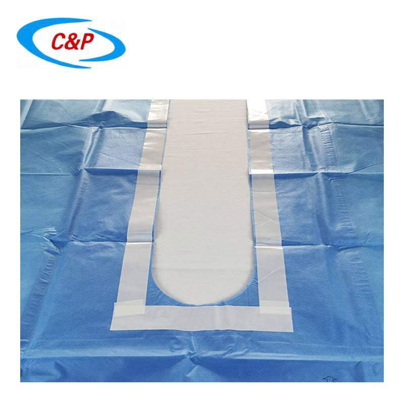 CE ISO Certified Disposable SMS Orthopedic Surgical Drape Kit 3