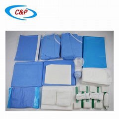 Medical Supplies Sterile Labour Baby Delivery Drape Pack