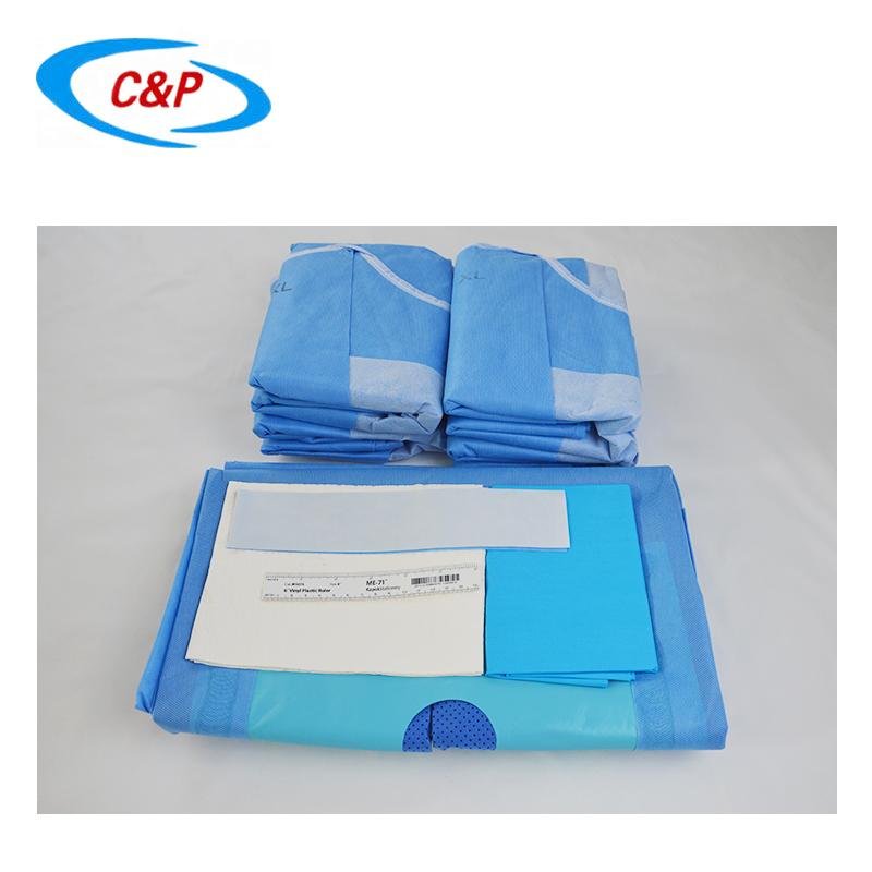 Hospital Operating Room Extremity Ortho Drape Pack