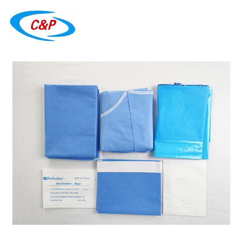 Single Use Sterile Obstetrics and Gynecology Procedure Drape Pack