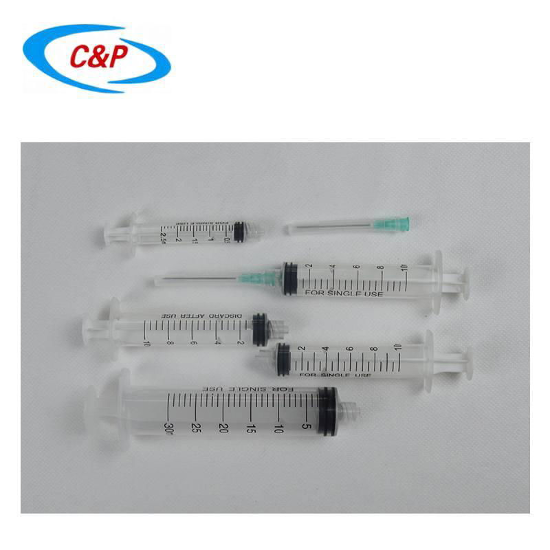 Luer Lock Syringe & Needle