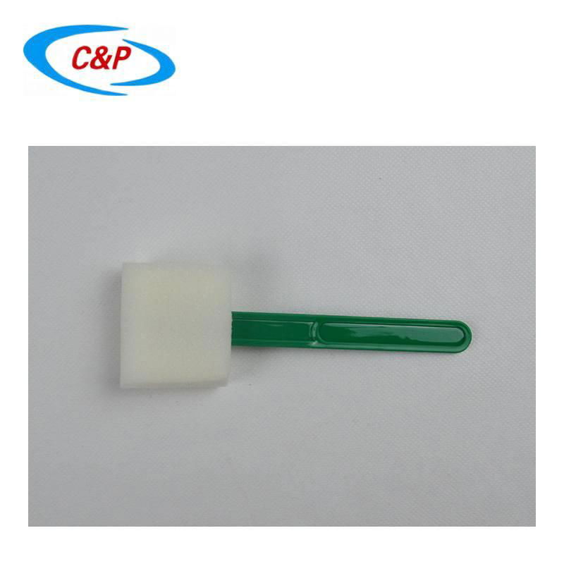 Sponge with Plastic Handle