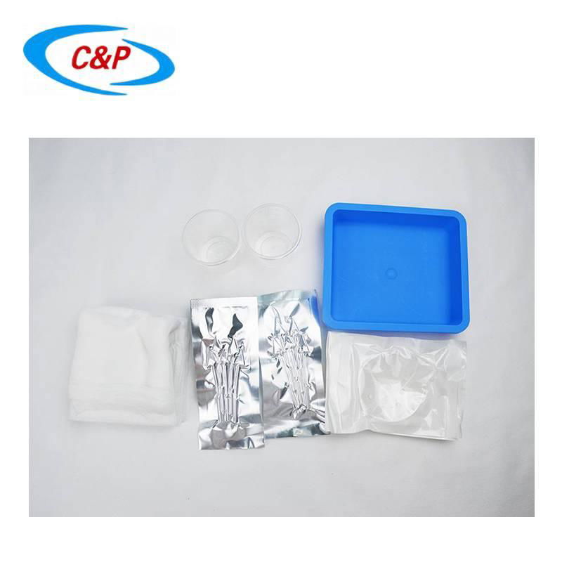 High Quality Surgical Ophthalmic Pack Kits Eye Drapes