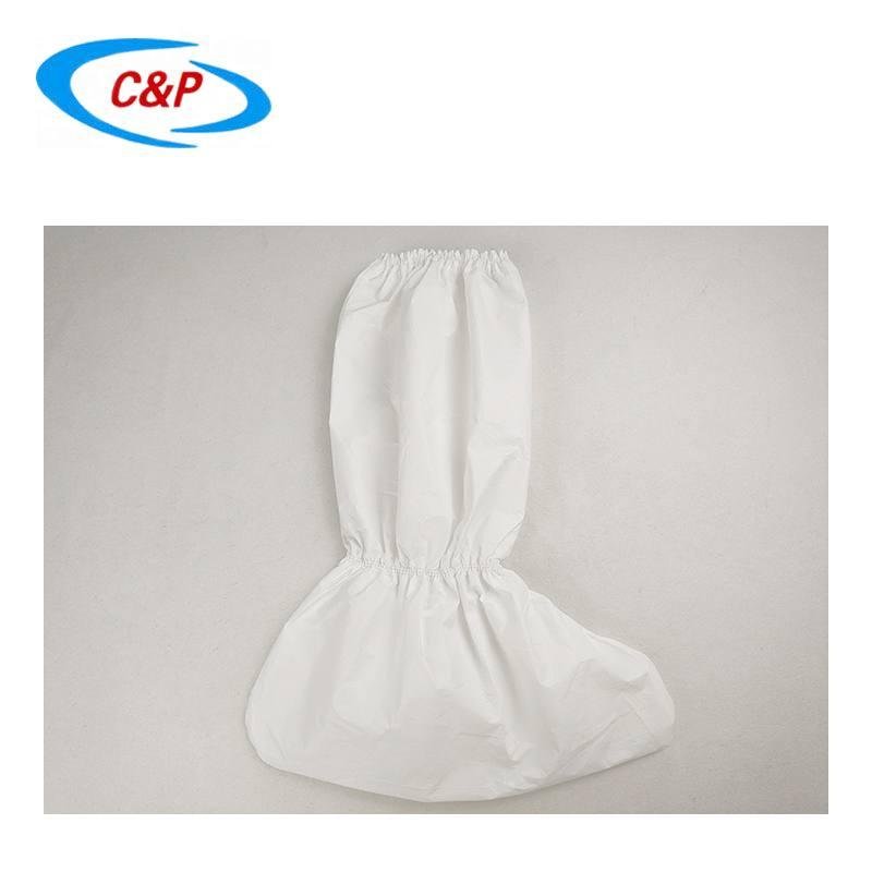 Non woven Disposable Protective Boot Cover Shoe Waterproof 2