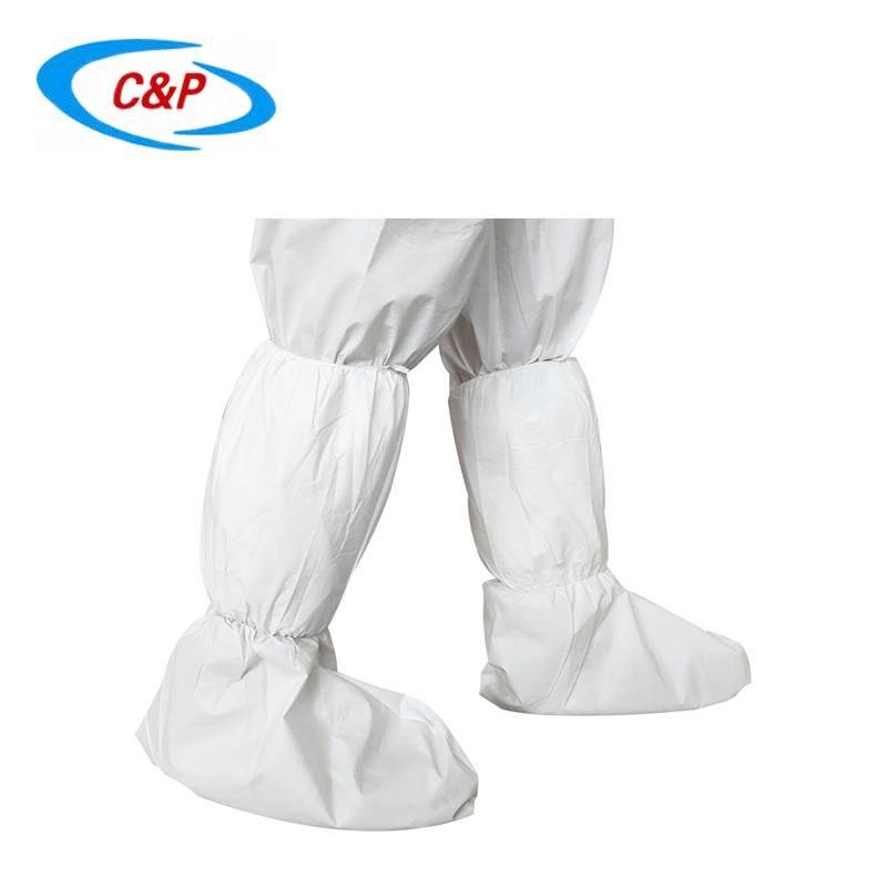 Non woven Disposable Protective Boot Cover Shoe Waterproof 1