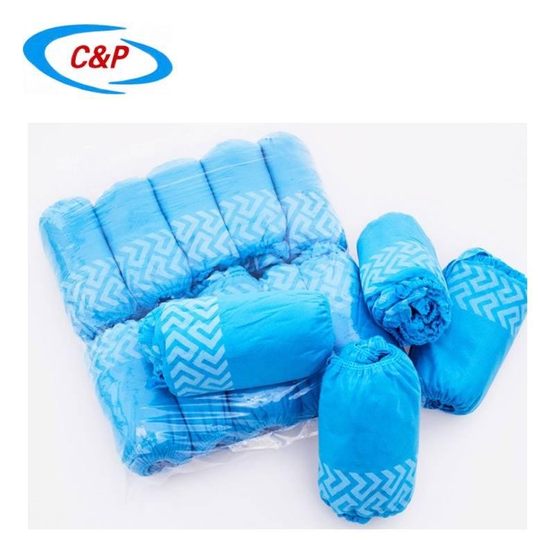 Hospital Disposable Non Slip Waterproof Shoe Protective Covers Wholesale 5