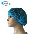 Disposable Strip Clip Cap Bouffant Headcover 1