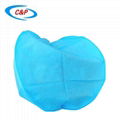 Disposable Strip Clip Cap Bouffant Headcover 3