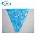 Medical Sterile Under Buttocks Gynecology Drape with Fluid Collection Pouch