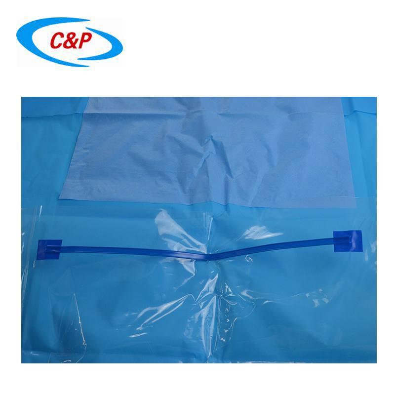 Medical Sterile Under Buttocks Gynecology Drape with Fluid Collection Pouch 3