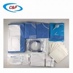 Disposable Medical Gynecology C-Section Surgical Drape Pack
