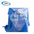 CE ISO Standard Disposable Neuro Cranial Surgery Drape Kits