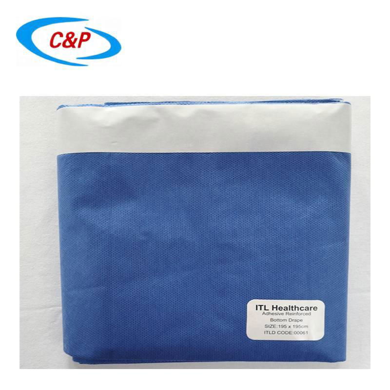 CE ISO Standard Disposable Neuro Cranial Surgery Drape Kits 3