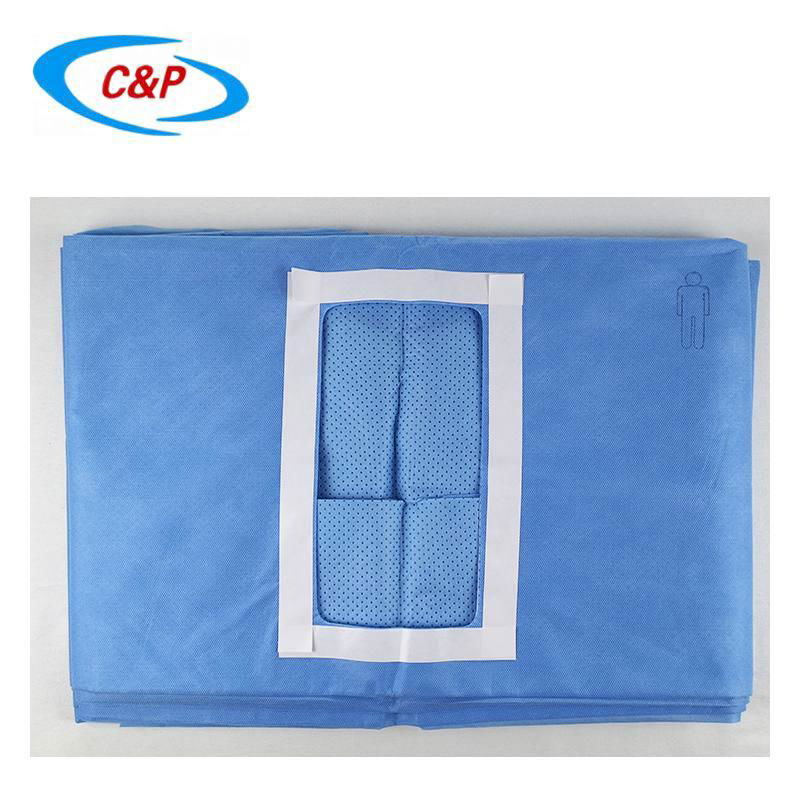 Disposable Laparotomy Surgical Drapes For Patient 2