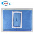 Disposable Laparotomy Surgical Drapes For Patient