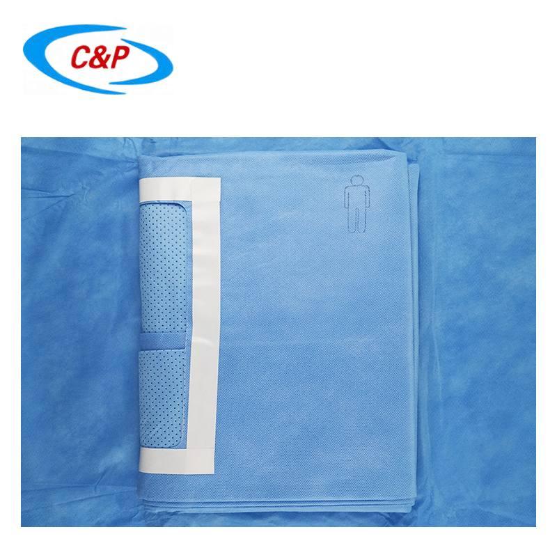 Disposable Laparotomy Surgical Drapes For Patient 4