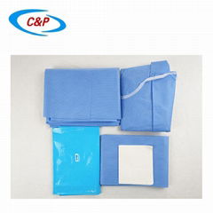 Disposable Sterile Lithotomy Surgical Drape Pack