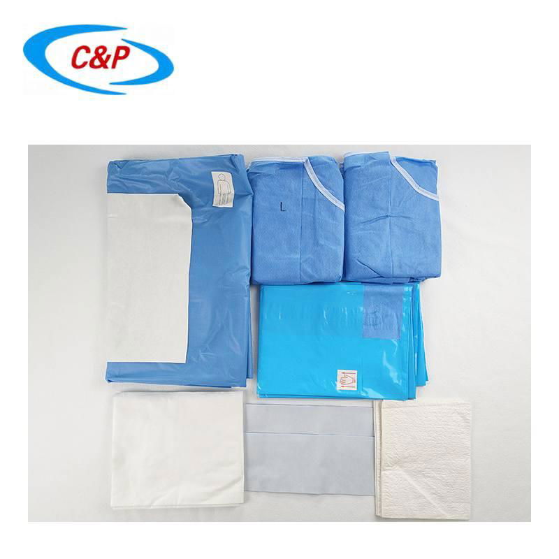 Disposable Sterile Surgical C-Section Birth Pack