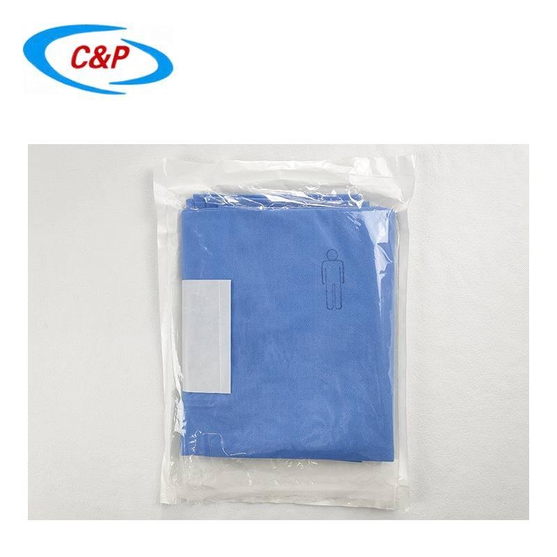 Non woven Surgical Eye Drapes with Fluid Collection Pouches 1