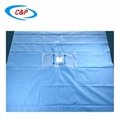 Non woven Surgical Eye Drapes with Fluid Collection Pouches 2