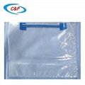 Non woven Surgical Eye Drapes with Fluid Collection Pouches 5