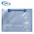 Non woven Surgical Eye Drapes with Fluid Collection Pouches