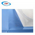 Disposable Towel Drape Sterile Fenestrated Drape 3