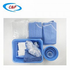 Customized Sterile Cardiology Angiography Procedure Drape Pack